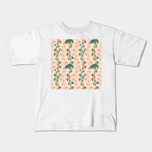 Romantic Garlands Kids T-Shirt